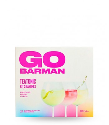 TeaTonic Kit - GO BARMAN