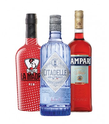 Pack Negroni - Vermouth La Madre Red - Citadelle