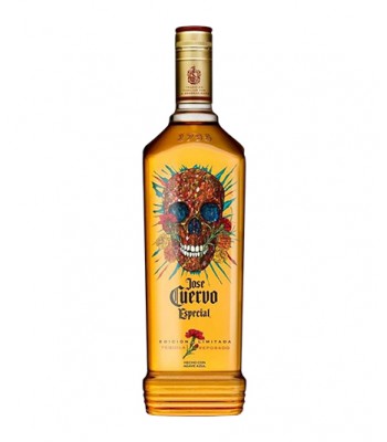 Tequila Jose Cuervo Especial Reposado - Edición Limitada Día de los Muertos