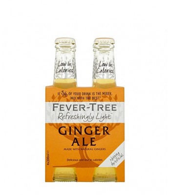 Fever Tree Ginger Ale (Pack x 4 unidades)