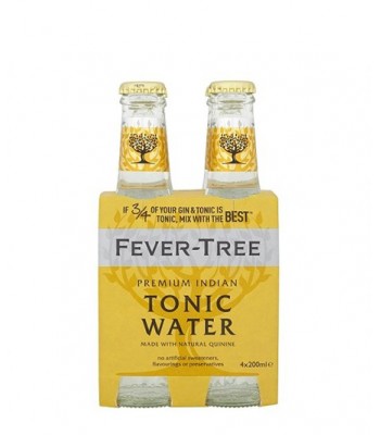Fever Tree Indian Tonic (Pack x 4 unidades)