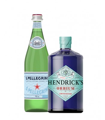Gin Hendricks Orbium + San...