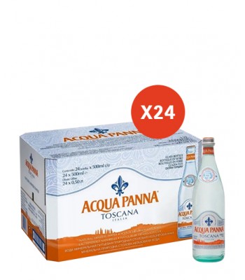 Agua Acqua Panna Glass -...