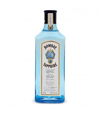 Gin Bombay Sapphire 750cc