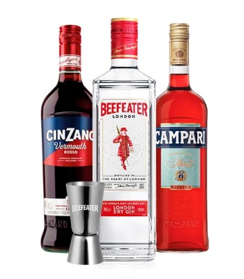 Pack Negroni Beefeater con...