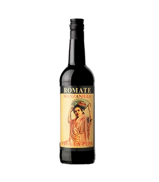 La 15° Viva Romate - Manzanilla Vinos Sanlúcar Pepa De